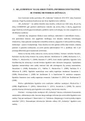 AB „Gubernija“ Ilgalaikio turto analizė 4 puslapis