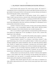 AB „Invalda“ sąnaudų analizė 4 puslapis