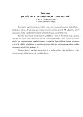 Įmonės efektyvumo (apyvartumo) analizė 3 puslapis