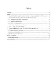 Įmonės efektyvumo (apyvartumo) analizė 4 puslapis