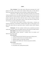 Įmonės efektyvumo (apyvartumo) analizė 5 puslapis