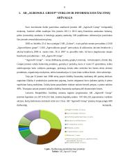 AB „Agrowill group“ įmonės trumpalaikio mokumo analizė 6 puslapis