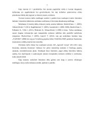 AB „Agrowill group“ įmonės trumpalaikio mokumo analizė 7 puslapis