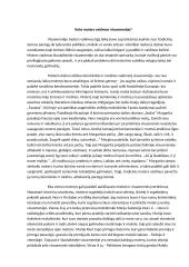 Koks moters vaidmuo visuomenėje?