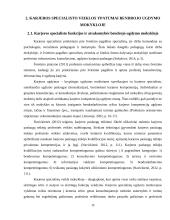 Karjeros specialisto vaidmuo teikiant karjeros paslaugas bendrojo ugdymo mokykloje 11 puslapis