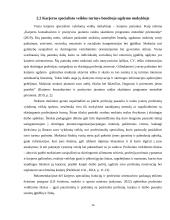 Karjeros specialisto vaidmuo teikiant karjeros paslaugas bendrojo ugdymo mokykloje 13 puslapis