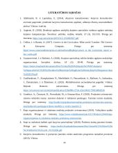 Karjeros specialisto vaidmuo teikiant karjeros paslaugas bendrojo ugdymo mokykloje 19 puslapis