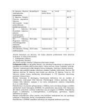 Kraujo plazmos krešėjimo faktoriai ir jų pokyčiai 2 puslapis