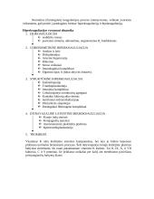 Kraujo plazmos krešėjimo faktoriai ir jų pokyčiai 5 puslapis