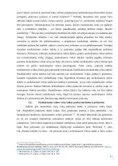Nusikalstamos veikos samprata, nusikalstamos veikos padariniai, objektyviųjų požymių nustatymo problematika teismų praktikoje 11 puslapis