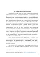 Nusikalstamos veikos samprata, nusikalstamos veikos padariniai, objektyviųjų požymių nustatymo problematika teismų praktikoje 3 puslapis