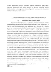 Nusikalstamos veikos samprata, nusikalstamos veikos padariniai, objektyviųjų požymių nustatymo problematika teismų praktikoje 8 puslapis