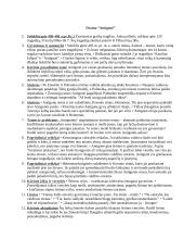 PUPP kartojimui. Literatūros kūrinių konspektas 3 puslapis