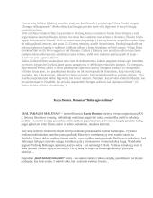 PUPP kartojimui. Literatūros kūrinių konspektas 7 puslapis