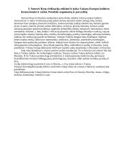 Civilizacijos kultūros istorija 3 puslapis