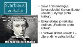 Pažinimo filosofija: Imanuelis Kantas 11 puslapis