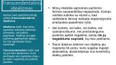 Pažinimo filosofija: Imanuelis Kantas 18 puslapis