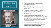 Pažinimo filosofija: Imanuelis Kantas 6 puslapis