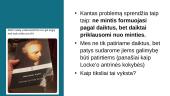 Pažinimo filosofija: Imanuelis Kantas 7 puslapis
