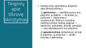 Pažinimo filosofija: Imanuelis Kantas 8 puslapis
