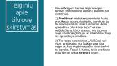 Pažinimo filosofija: Imanuelis Kantas 9 puslapis