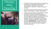 Naujųjų laikų filosofija. Idealizmas ir materializmas 4 puslapis