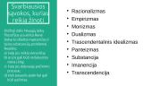 Naujųjų laikų filosofija. Idealizmas ir materializmas 5 puslapis