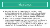 Naujųjų laikų filosofija. Idealizmas ir materializmas 6 puslapis