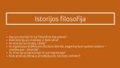 Istorijos filosofija 1 puslapis