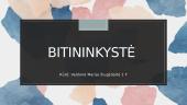 Bitininkystė. Skaidrės 1 puslapis