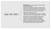 Bitininkystė. Skaidrės 2 puslapis