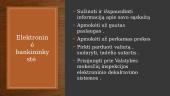 Elektroninės paslaugos valstybės valdyme ir versle 8 puslapis