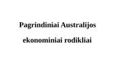 Australijos socialinis–ekonominis pristatymas 11 puslapis