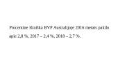 Australijos socialinis–ekonominis pristatymas 17 puslapis