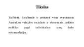 Australijos socialinis–ekonominis pristatymas 3 puslapis