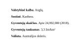 Australijos socialinis–ekonominis pristatymas 7 puslapis