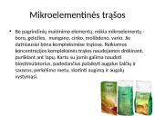Mineralinės trąšos (skaidrės) 14 puslapis
