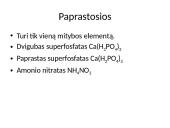 Mineralinės trąšos (skaidrės) 5 puslapis