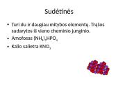 Mineralinės trąšos (skaidrės) 6 puslapis