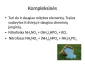 Mineralinės trąšos (skaidrės) 7 puslapis