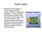 Mineralinės trąšos (skaidrės) 8 puslapis