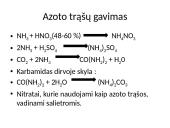 Mineralinės trąšos (skaidrės) 9 puslapis