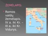 Romos respublika (skaidrės)