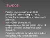 Romos respublika (skaidrės) 5 puslapis