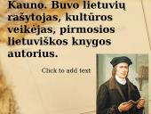 Martynas Mažvydas „Katekizmas” - pirmoji lietuviška knyga 2 puslapis