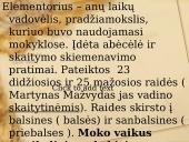 Martynas Mažvydas „Katekizmas” - pirmoji lietuviška knyga 12 puslapis