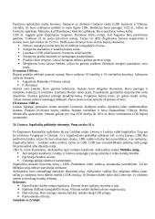 Lietuvos Didžiosios Kunigaikštystės (LDK) ankstyvoji istorija 14 puslapis