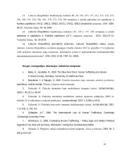 Prekybos žmonėmis samprata tarptautiniuose, regioniniuose  ir nacionaliniuose aktuose 18 puslapis