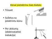 Įelektrinimo reiškiniai 8 puslapis