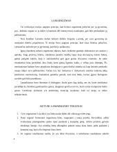 Ž. Lamarko evoliucijos teorija 3 puslapis